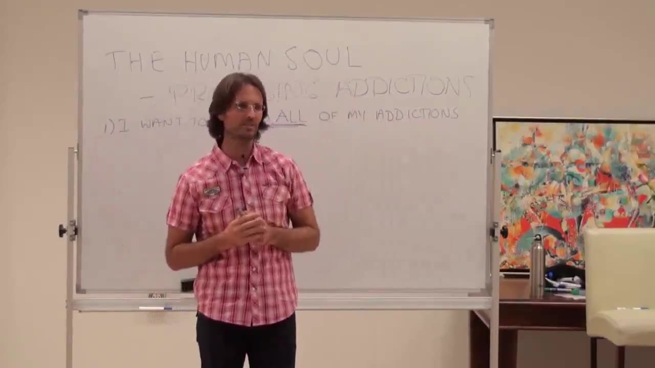 Why We Don’t Want to Know Our Addictions, Does God Judge Our Darkness Within Us? At-Onement With God