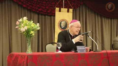The Catholic Mass: Conference by Dom Athanasius Schneider, held in Brasília - 10/17/2023
