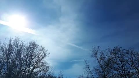 Himmel in Berlin am 19.03.2024 um 11:36 Uhr