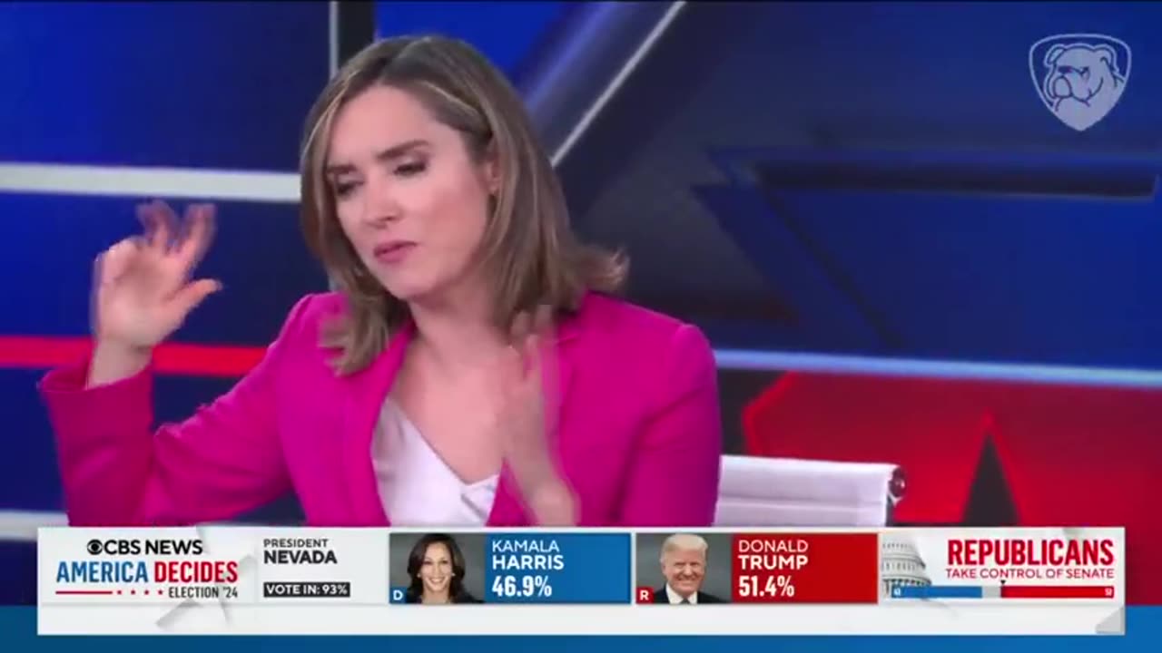 Debate Moderator Goes On INSANE RANT As Trump DOMINATES On Election Night