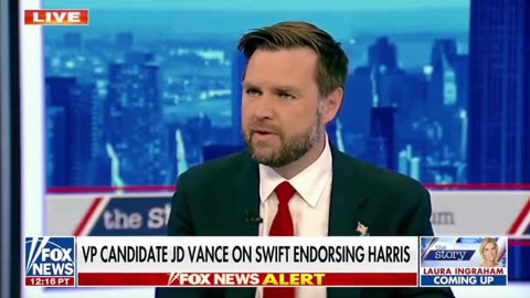 JD Vance: Taylor Swift Is 'Fundamentally Disconnected from the Problems of Most Americans'