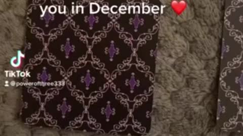 What’s coming towards you in December