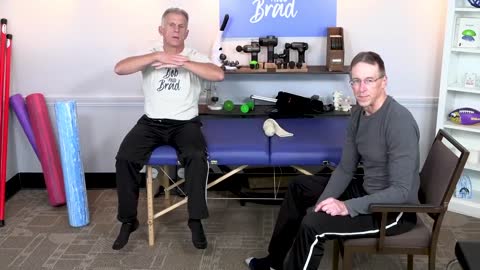 Back Pain + Fascia Stretches = RELIEF