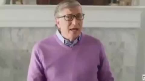 “比爾·蓋茨（Bill Gates）在視頻中承認，他的'實驗性'疫苗將永遠改變我們的DNA