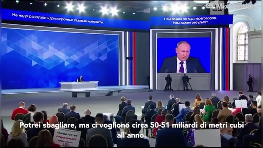Clamoroso, Putin : La verità su Gazprom e sulla crisi energetica. Vi mentono