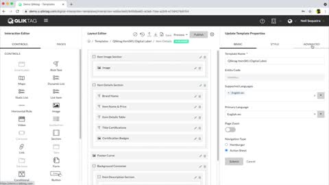 Item Price Change Push Notifications - Powered by the Qliktag Platform