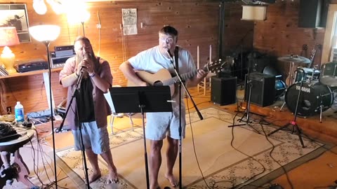 Praise Practicing for Sunday, Some New, and a few Christmas at The Barn with Ray & Steve 10/9/2024