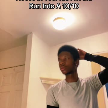 When You Leave The House In Your Idc Fit And Run Into A 10/10