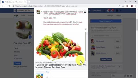 Creating Social Media Marketing Posts for Facebook