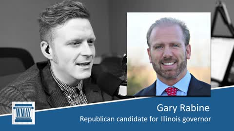 Gubernatorial candidate Gary Rabine on WMAY