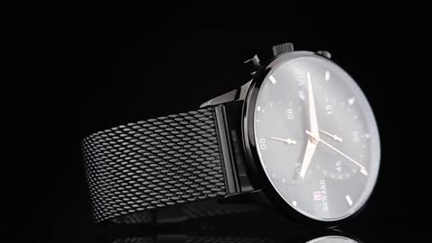 REWARD Business Mens Watches Top Brand Luxury Chronograph Waterproof Quartz Wa