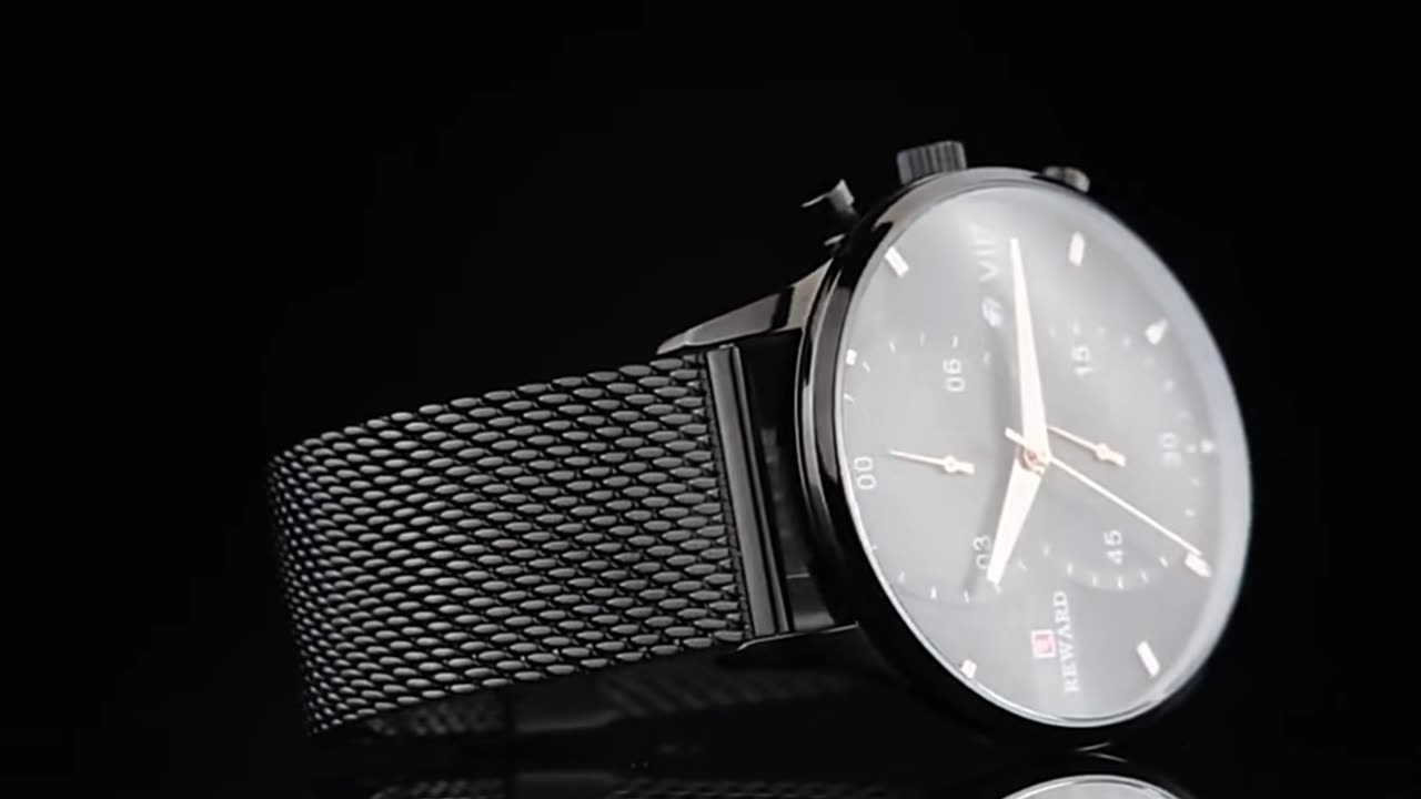 REWARD Business Mens Watches Top Brand Luxury Chronograph Waterproof Quartz Wa