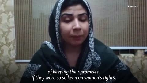 'Times have changed': some Afghan women defiant as Taliban return