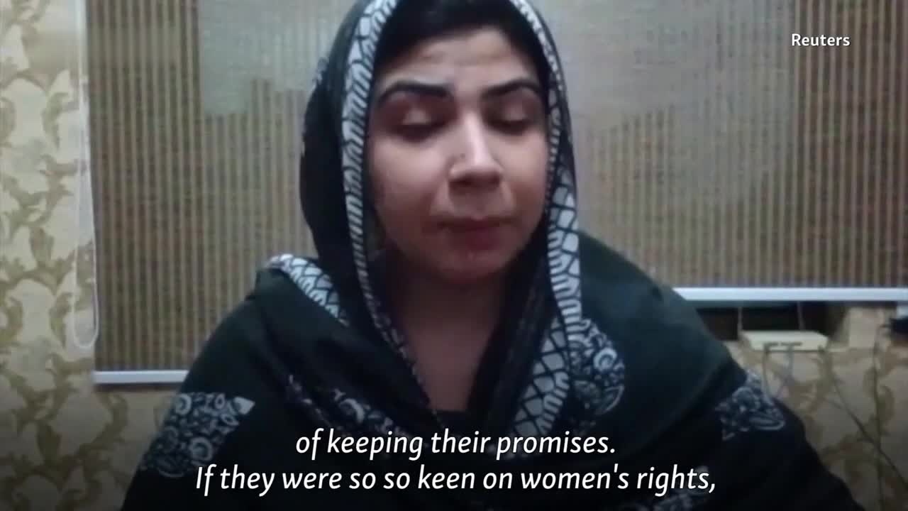 'Times have changed': some Afghan women defiant as Taliban return