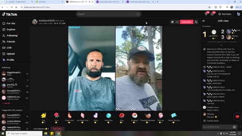 Live on a quad with MattLynch2121 on tik tok 8.16.24