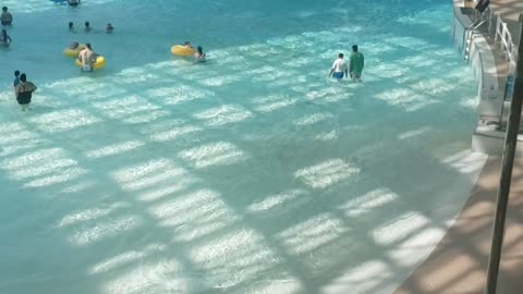 West Edmonton Mall The indoor Beach