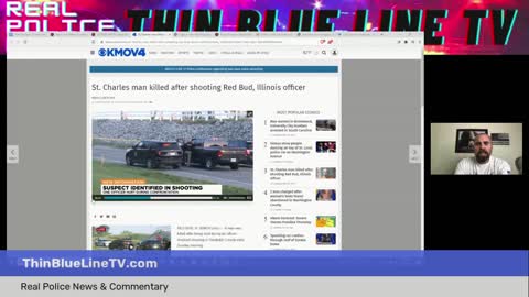The War On Police Continues With More Officers Attacked - Ray Dietrich