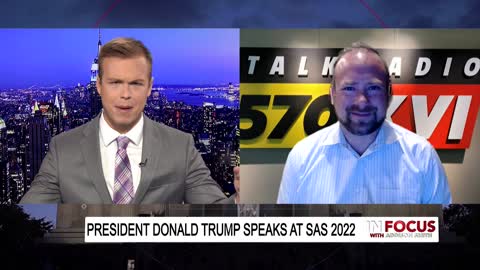 Ari Hoffman tells Addison Smith about the possibility of Trump running again