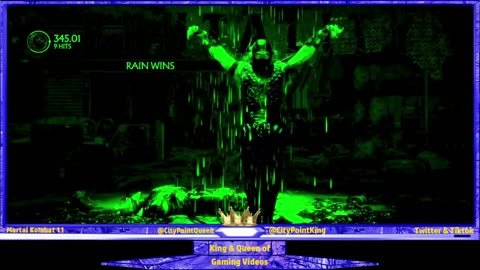 Mortal Kombat 11 - UMK3 Rain vs Noob Saibot