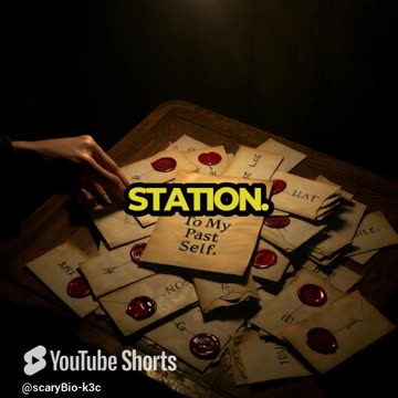 Letters from My Future_ A Chilling Warning! #shorts #storytime #scarystory