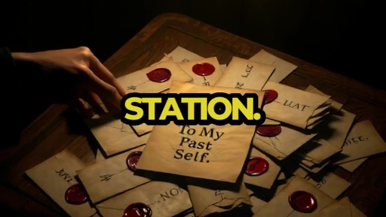 Letters from My Future_ A Chilling Warning! #shorts #storytime #scarystory