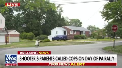 Thomas Crooks’ parents called the police the day of the assassinations attempt