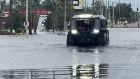 Hillsborough County deputies in North Tampa using SHERPS to rescue