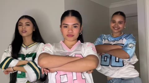 Three Beautiful Sisters Wow with Flawless Dance Routine! 💃👯‍♀️ | Viral Dance Video 2024