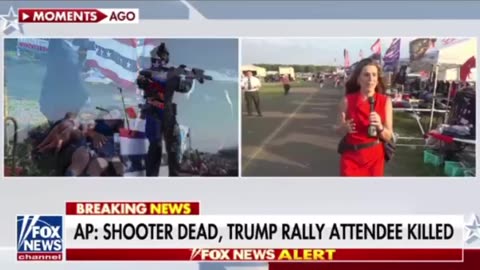 Shooter dead, rally attendee killed