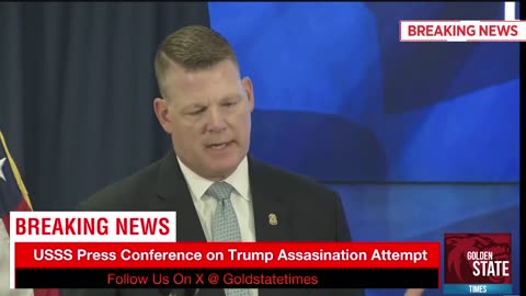 GST- Secret Service Director as POINT BLANK 'Why was no one on the roofs?!'
