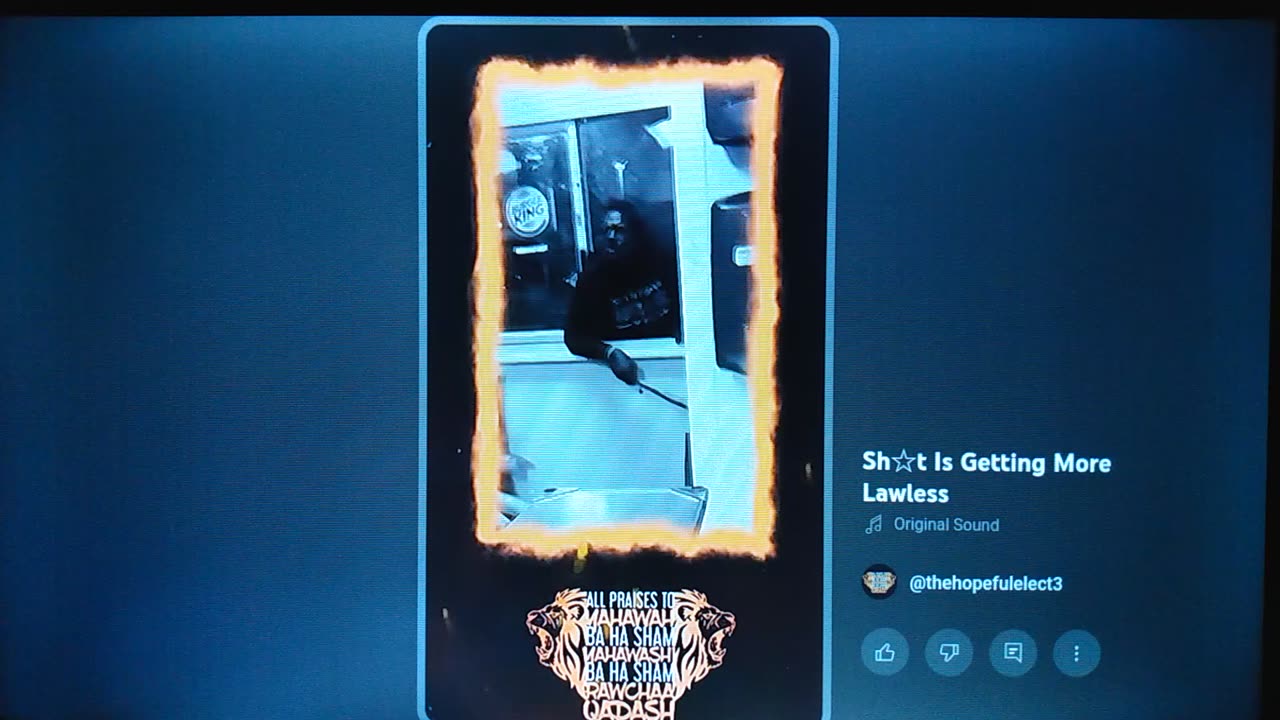 SH⭐T IS GETTING MORE LAWLESS- @THEHOPEFULELECT3