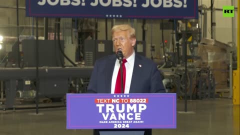 Trump Warns