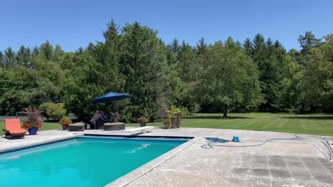 August 12, 2023 - A Slice of Paradise in a Carmel, Indiana Backyard
