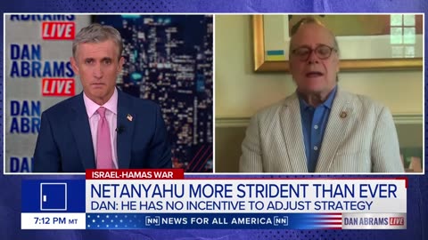 Netanyahu’s priority is himself, not hostages: Rep. Steven Cohen | Dan Abrams Live