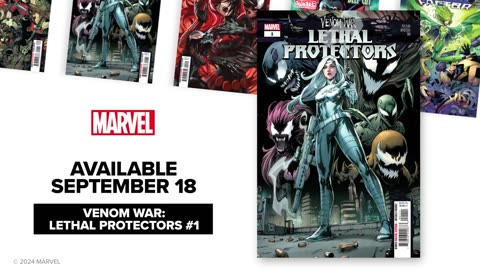 New Marvel Comics Sep 18, 2024