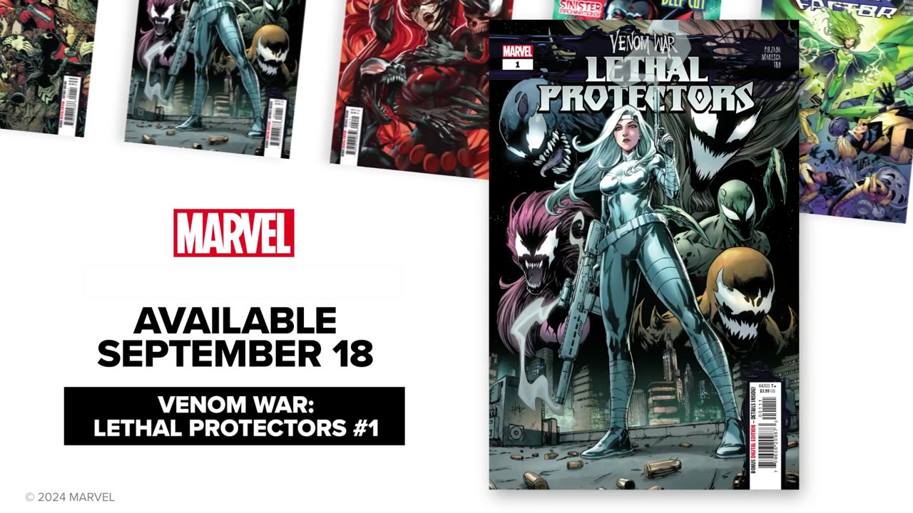 New Marvel Comics Sep 18, 2024