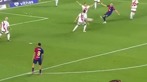 Dani Olmo First Goal for Barcelona