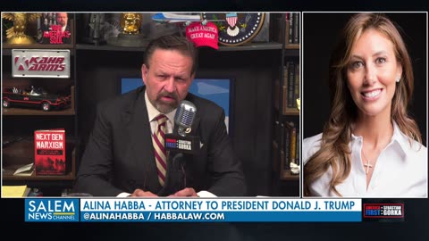 If we win, what happens next? Alina Habba with Sebastian Gorka on AMERICA First