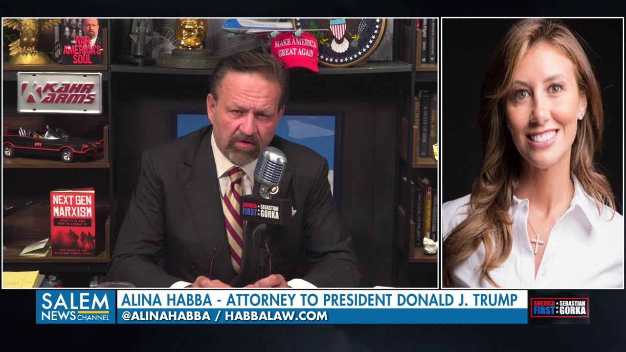 If we win, what happens next? Alina Habba with Sebastian Gorka on AMERICA First