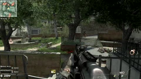 CODMW3-Metallica-Orion , Staind-Outside