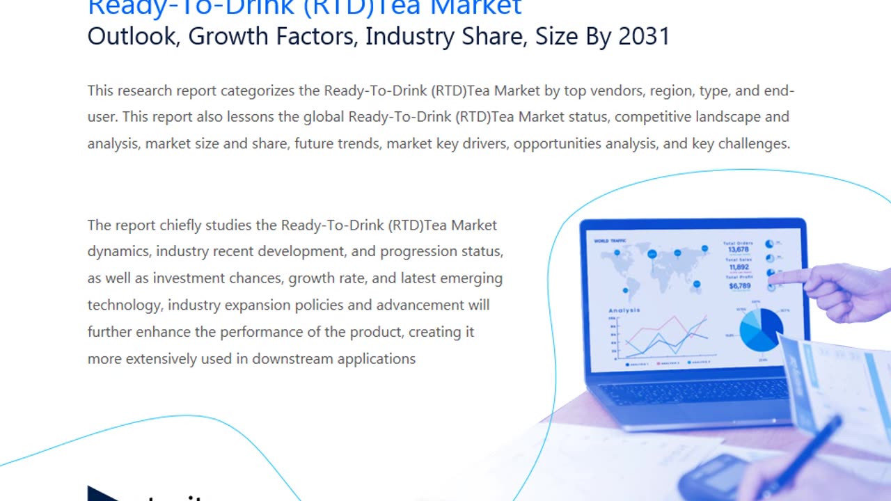 Revenue Forecast and Competitive Landscape for the Ready-To-Drink (RTD)Tea Market