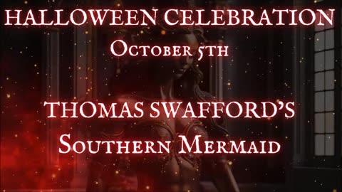 HALLOWEEN CELEBRATION Day 5: 'Southern Mermaid' by Thomas Swafford