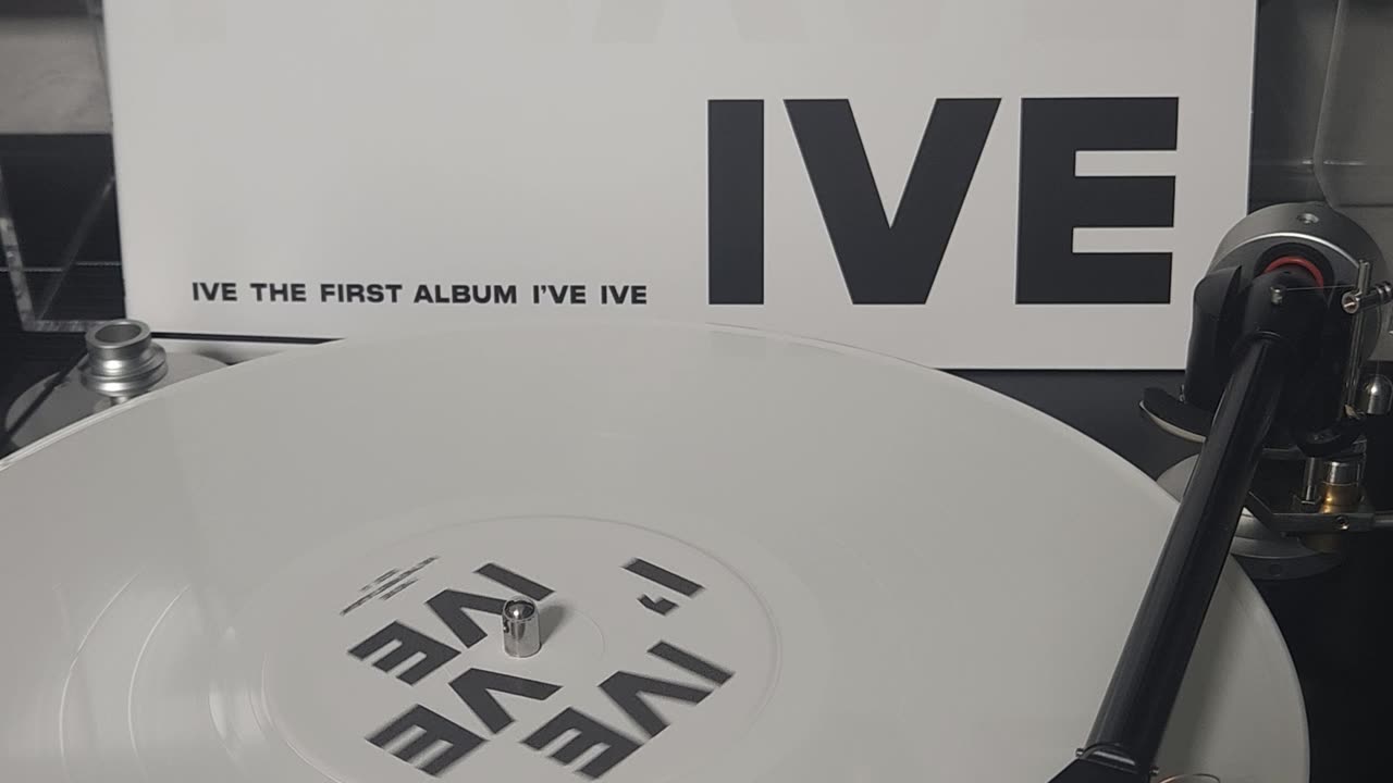 I AM - IVE(아이브) (Vinyl Rip) - Stanton 681EEE Cartridge
