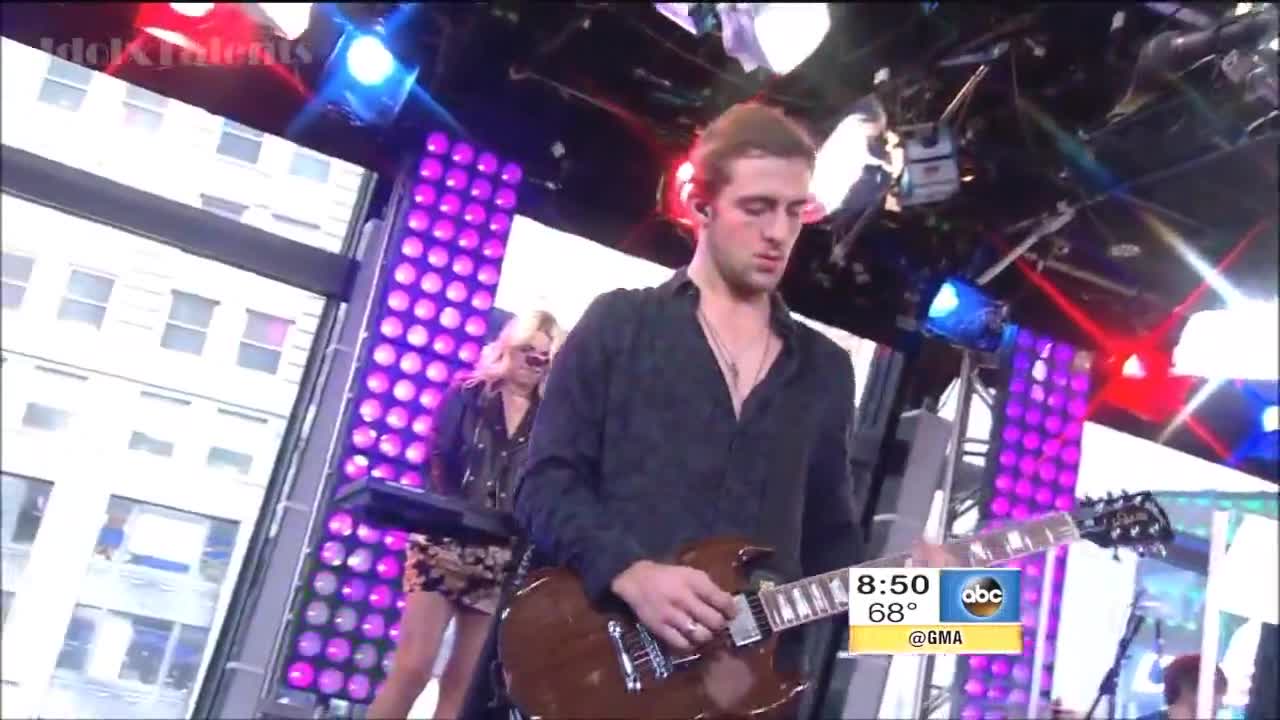 R5 - All Night (Live on GMA)