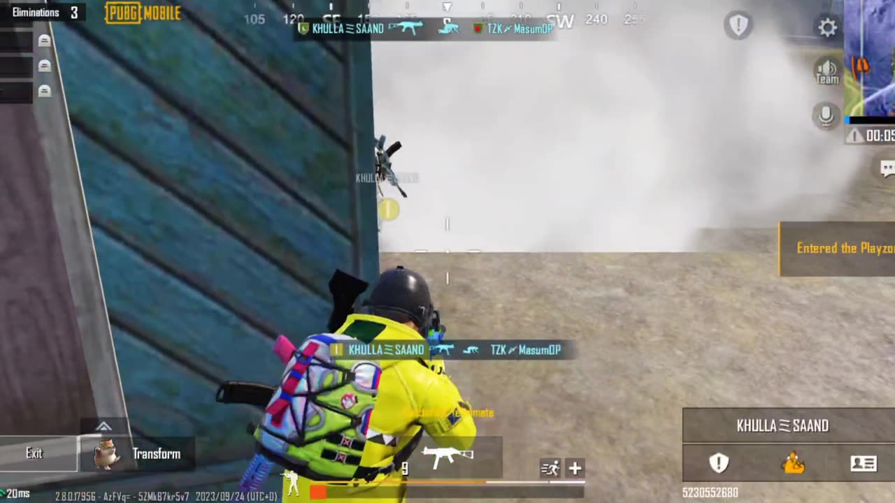 KHULLA SAAND 🫢 #pubgmobile thoku gaming #shorts #gaming #bgmi