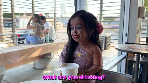 My Daughter Spends 24 Hours with WORLD'S SHORTEST WOMAN