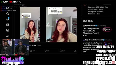 Woman Claims Alex Pereira "assaulted her Fxstingly"