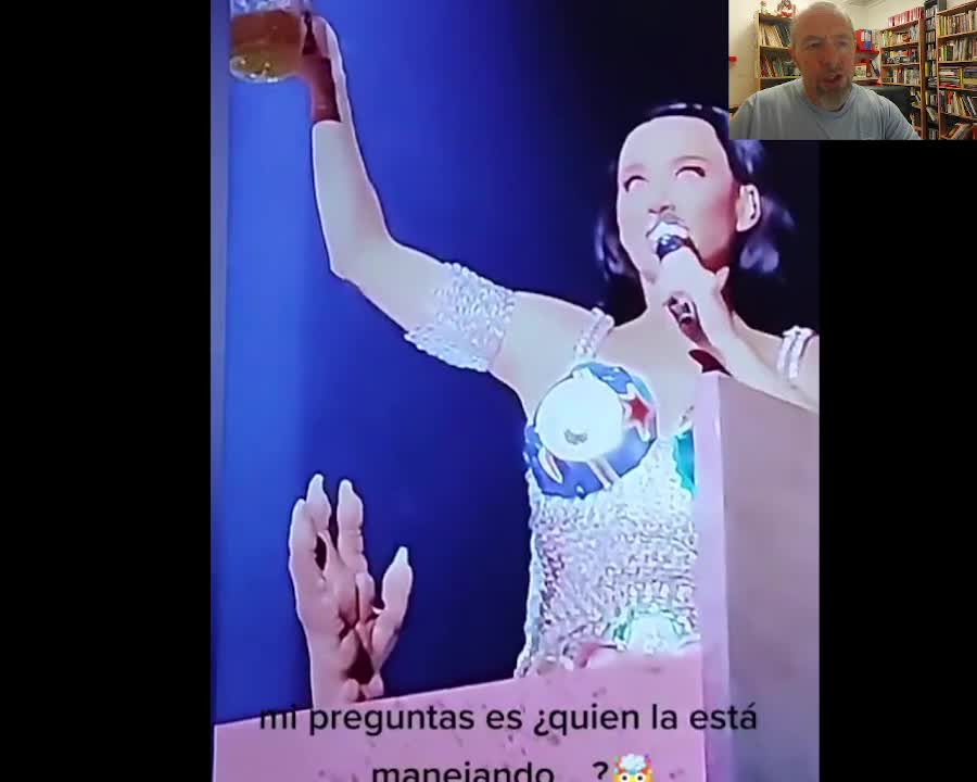 Katy Perry, More evidence of Vaccine Injury.