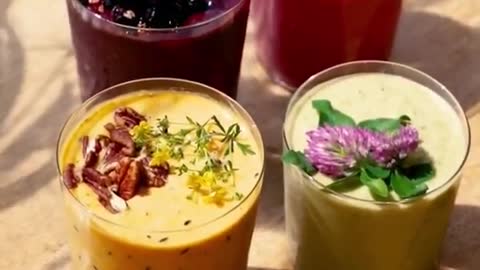 NATURAL SMOOTHIE DIET