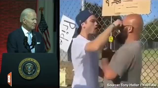 biden they bring chaos and violence